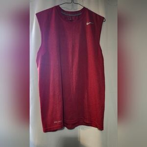 NIKE DRI-FIT Mens Small Sleeveless‎ Tank.
